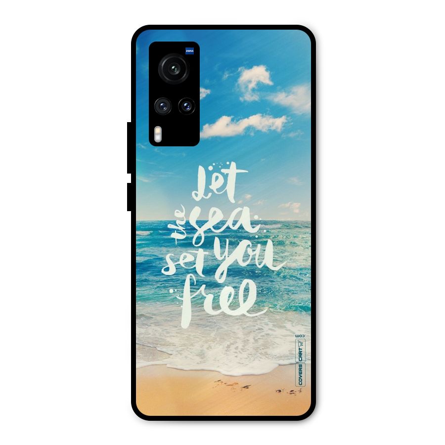 Free Sea Metal Back Case for Vivo X60