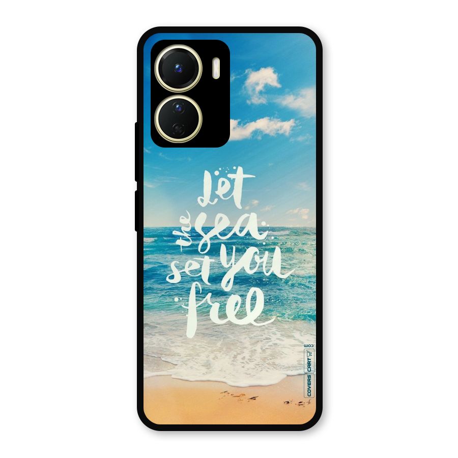 Free Sea Metal Back Case for Vivo Y16
