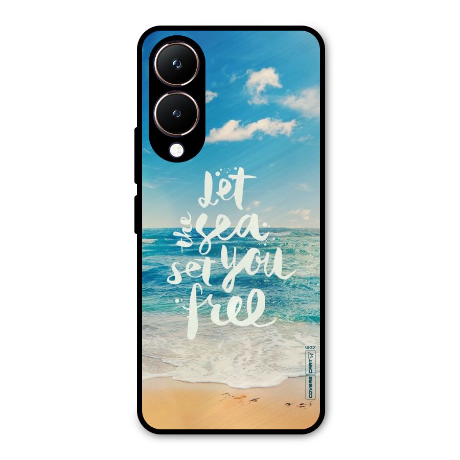Free Sea Metal Back Case for Vivo Y28