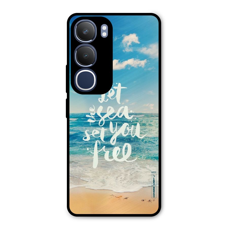 Free Sea Metal Back Case for Vivo Y29