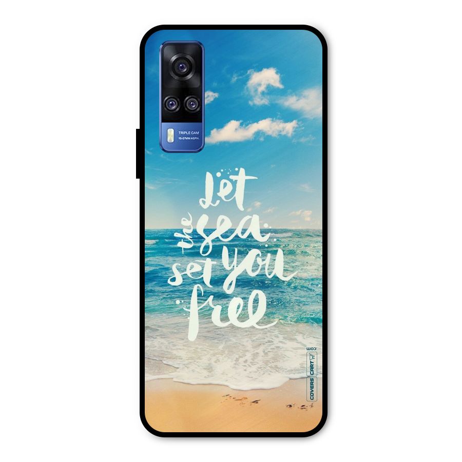Free Sea Metal Back Case for Vivo Y31