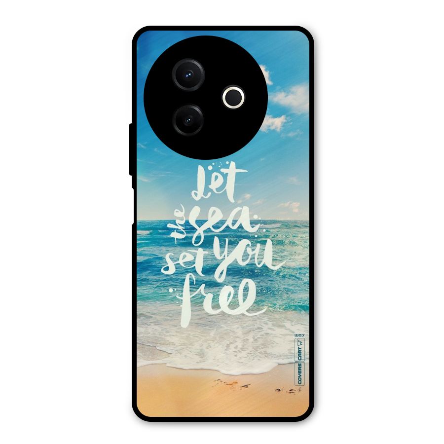 Free Sea Metal Back Case for Vivo Y39