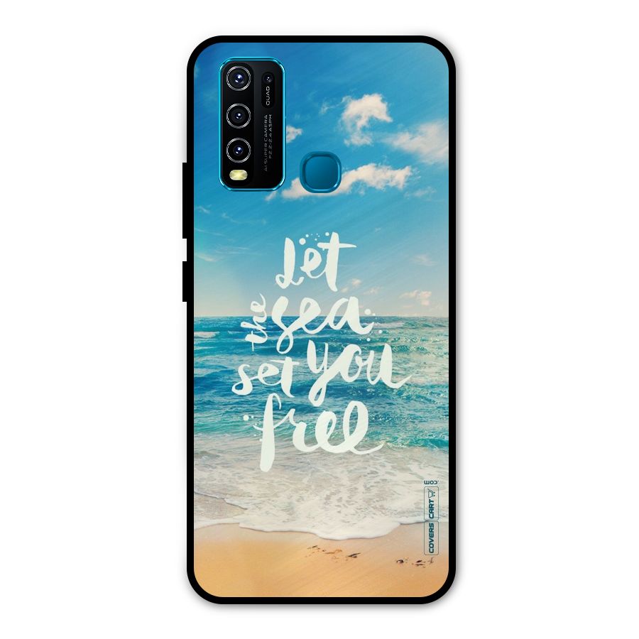 Free Sea Metal Back Case for Vivo Y50