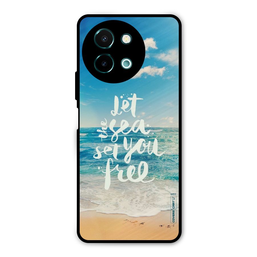Free Sea Metal Back Case for Vivo Y58
