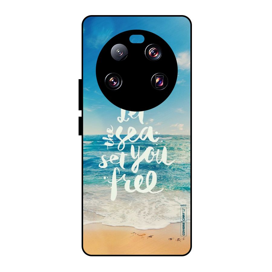 Free Sea Metal Back Case for Xiaomi 13 Ultra