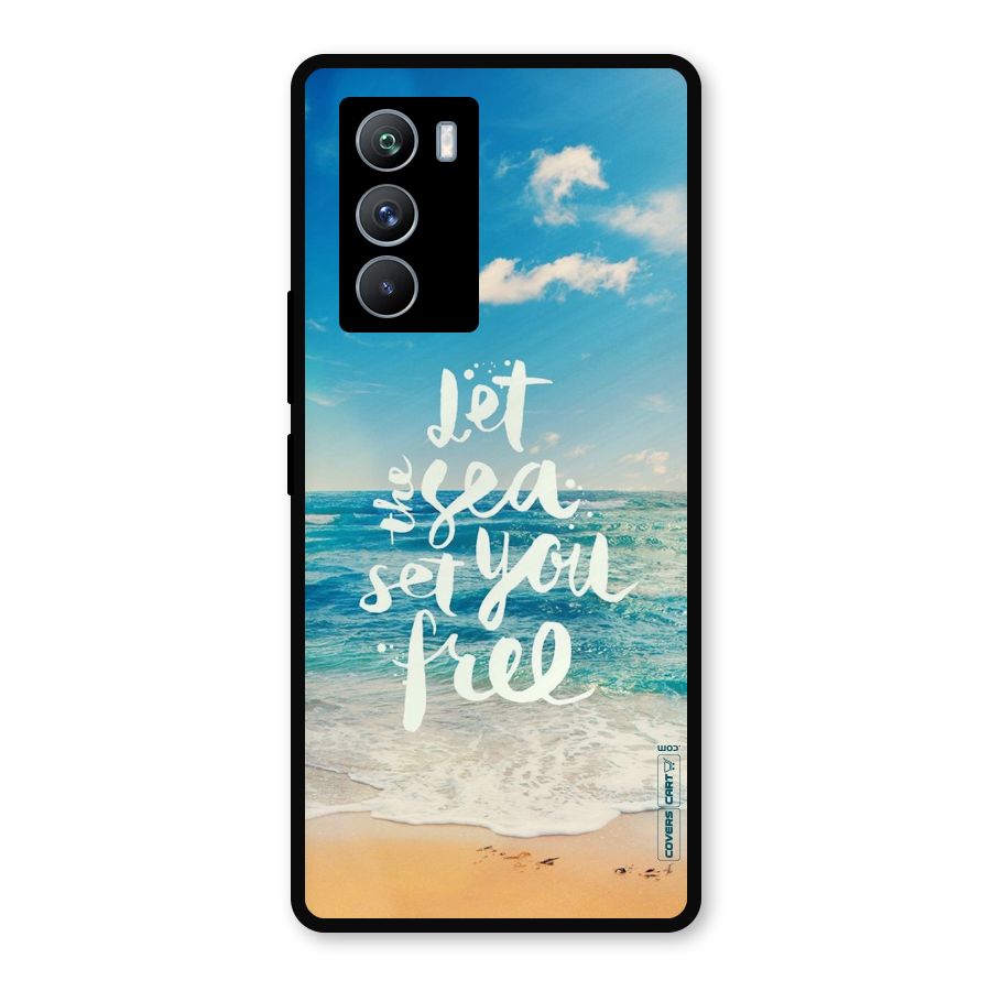 Free Sea Metal Back Case for iQOO 9 SE