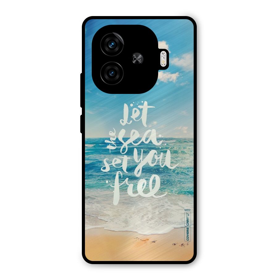 Free Sea Metal Back Case for iQOO Neo 10R