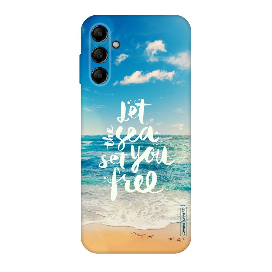 Free Sea Original Polycarbonate Back Case for Galaxy A14 5G