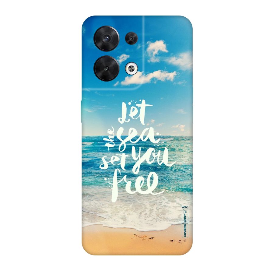 Free Sea Original Polycarbonate Back Case for Oppo Reno8 5G