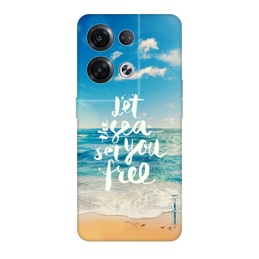 Free Sea Original Polycarbonate Back Case for Oppo Reno8 Pro 5G