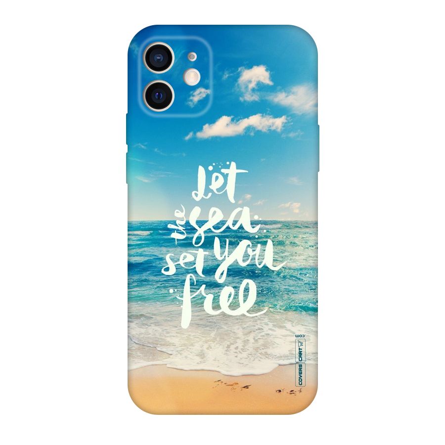 Free Sea Original Polycarbonate Back Case for iPhone 12