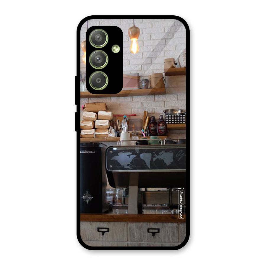 Fresh Brews Glass Back Case for Galaxy A54