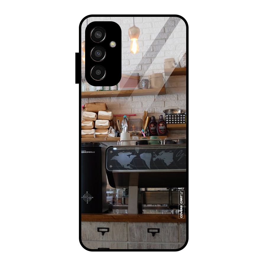 Fresh Brews Glass Back Case for Galaxy F13