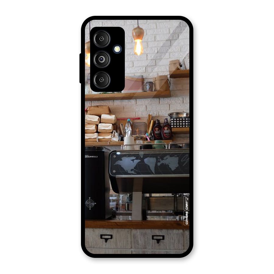 Fresh Brews Glass Back Case for Galaxy M14 5G