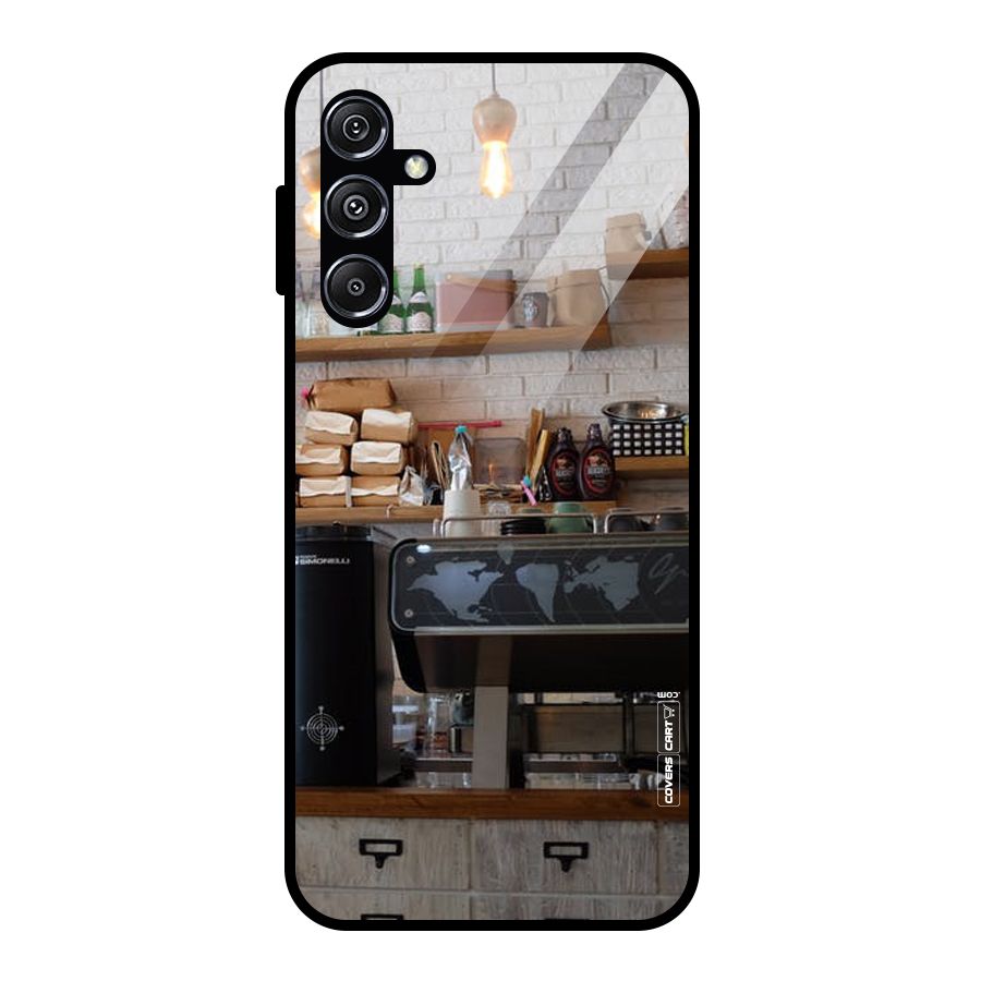 Fresh Brews Glass Back Case for Galaxy M34 5G