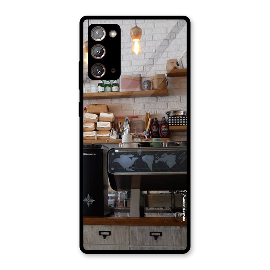 Fresh Brews Glass Back Case for Galaxy Note 20