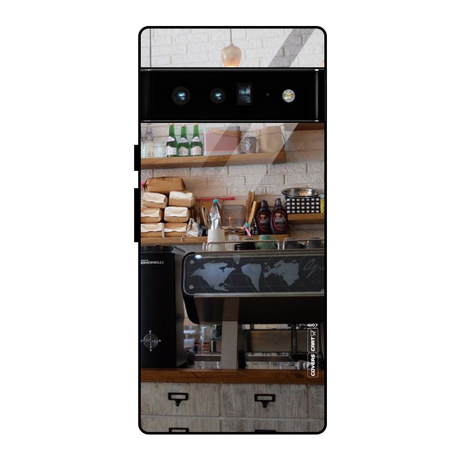 Fresh Brews Glass Back Case for Google Pixel 6 Pro