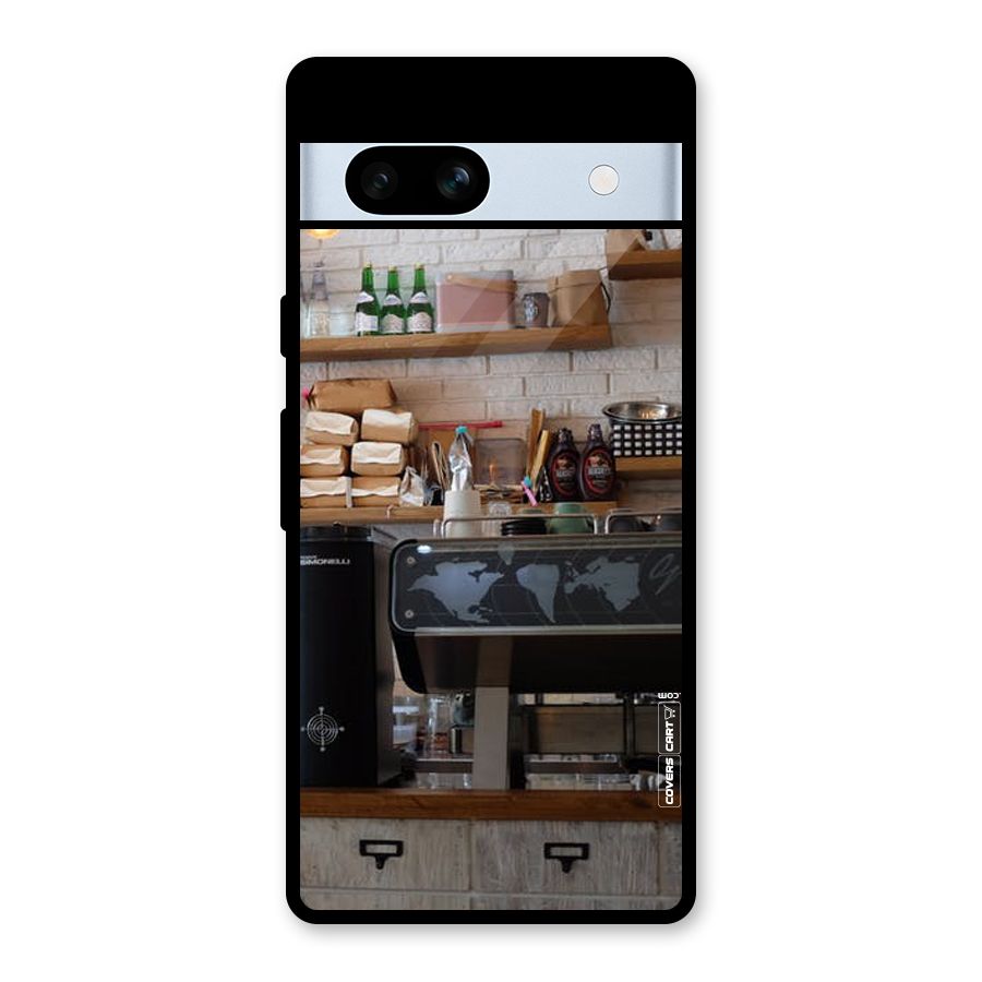 Fresh Brews Glass Back Case for Google Pixel 7a