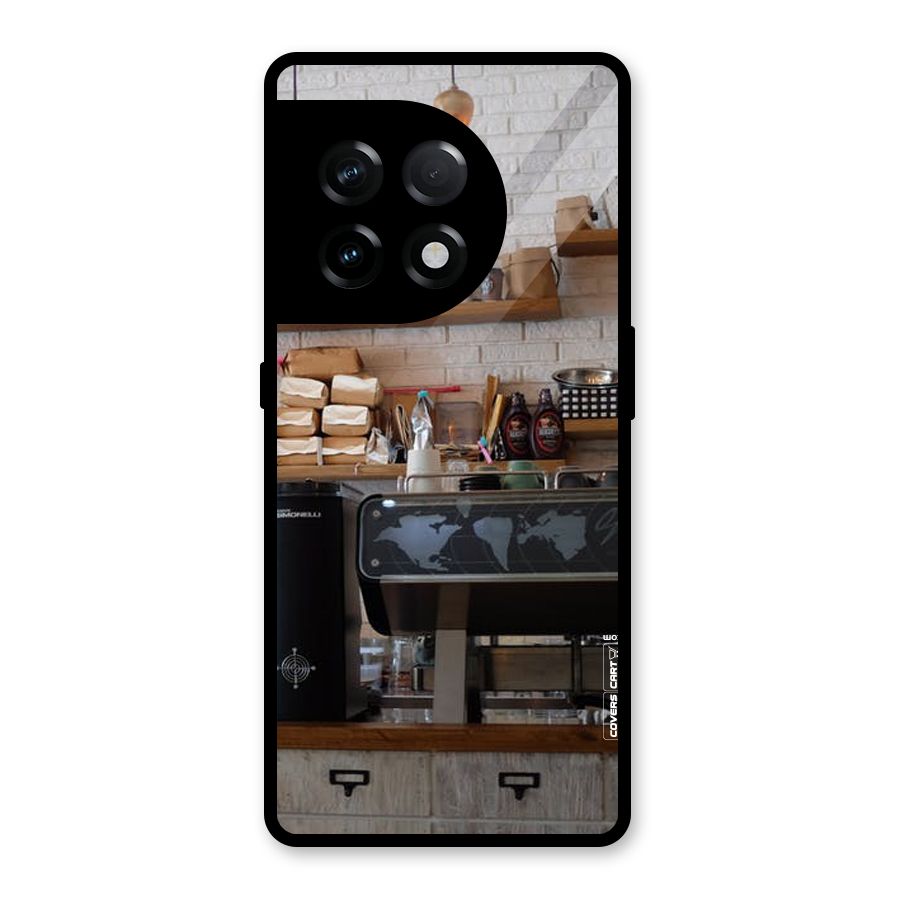 Fresh Brews Glass Back Case for OnePlus 11R