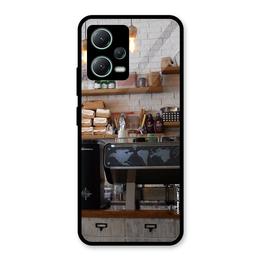 Fresh Brews Glass Back Case for Poco X5