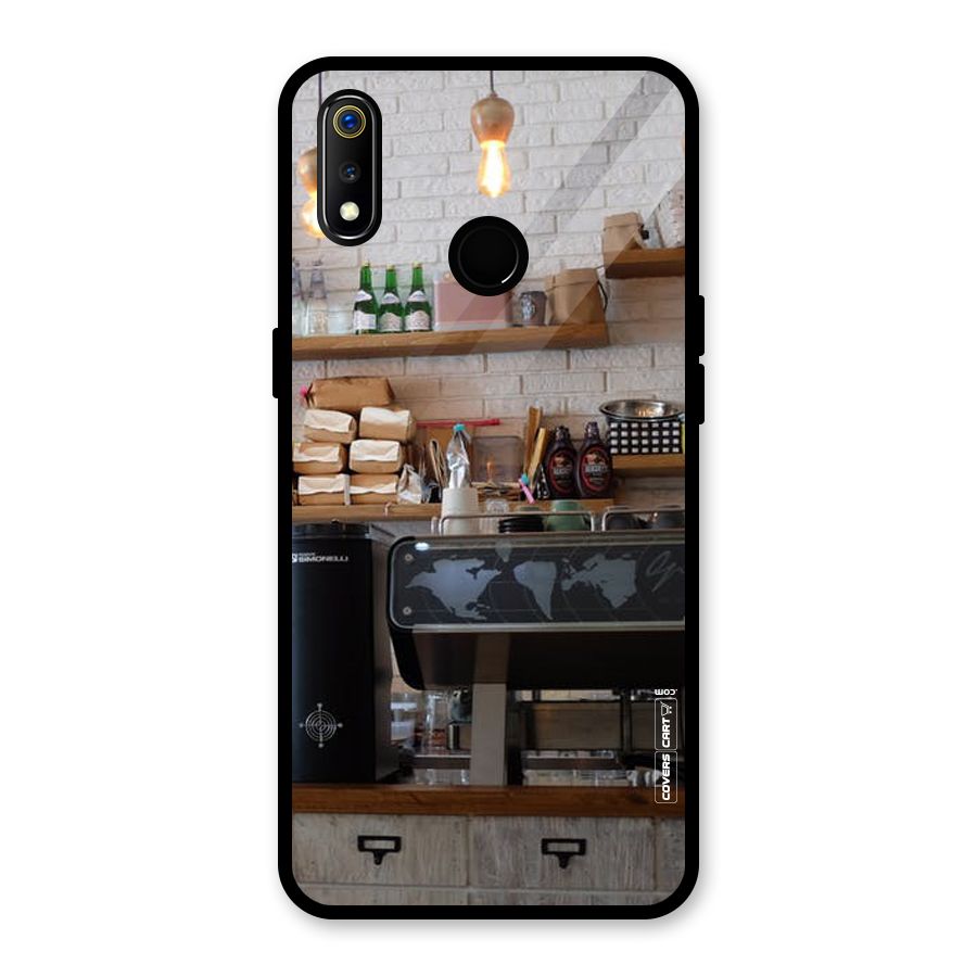 Fresh Brews Glass Back Case for Realme 3i
