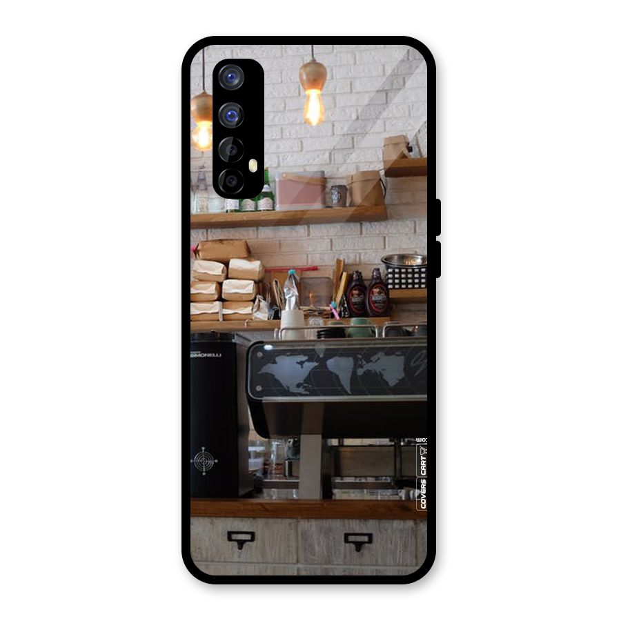 Fresh Brews Glass Back Case for Realme 7