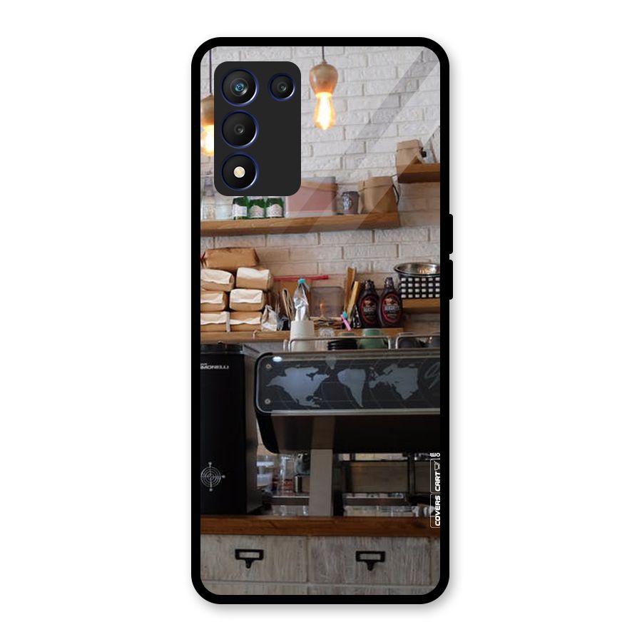 Fresh Brews Glass Back Case for Realme 9 5G Speed