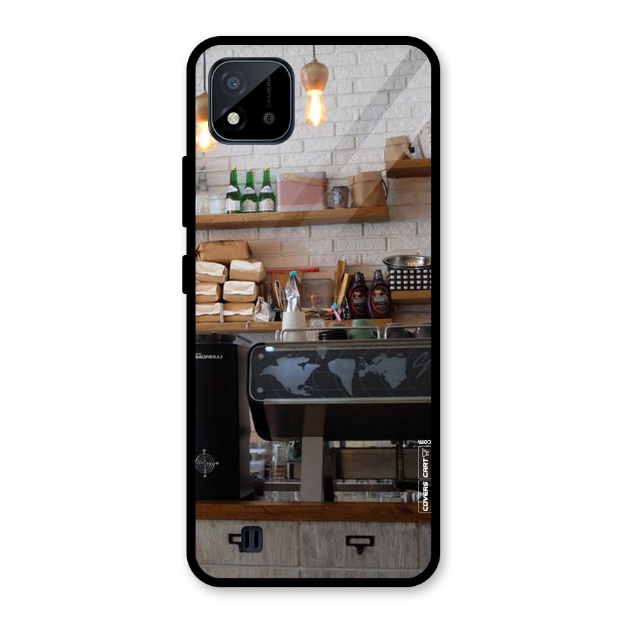Fresh Brews Glass Back Case for Realme C11 2021