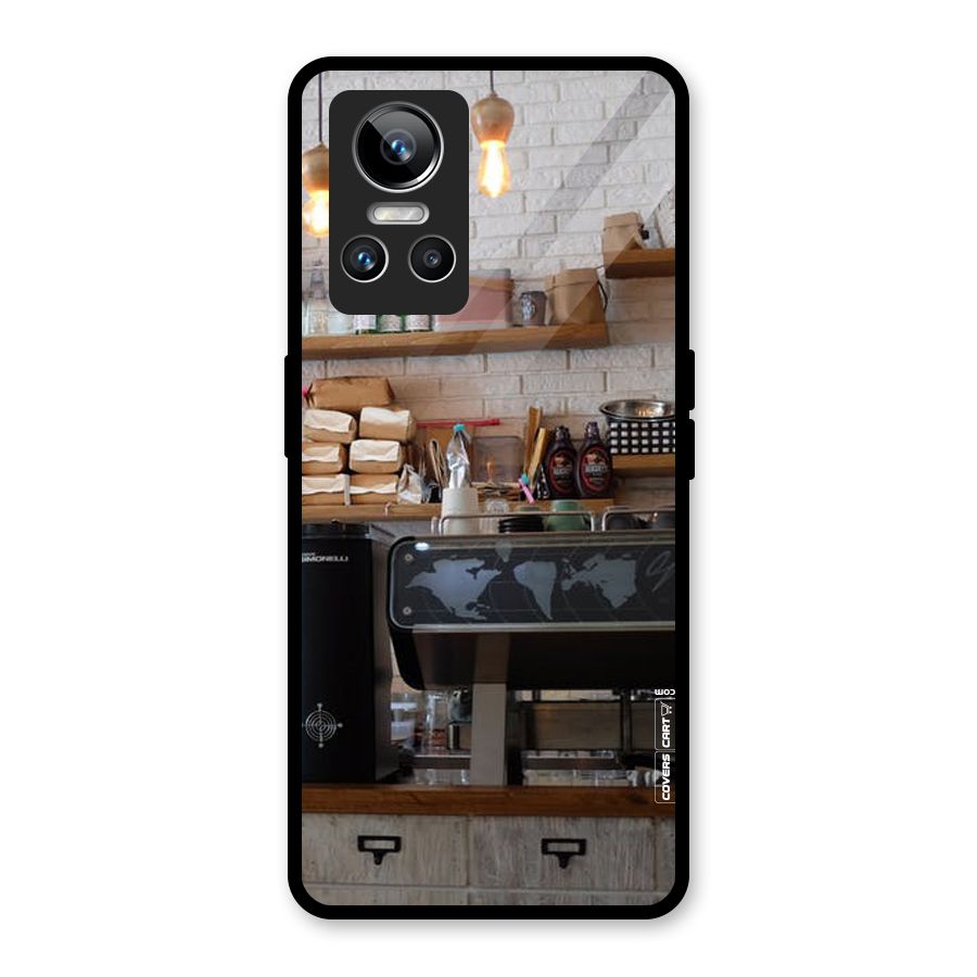Fresh Brews Glass Back Case for Realme GT Neo 3