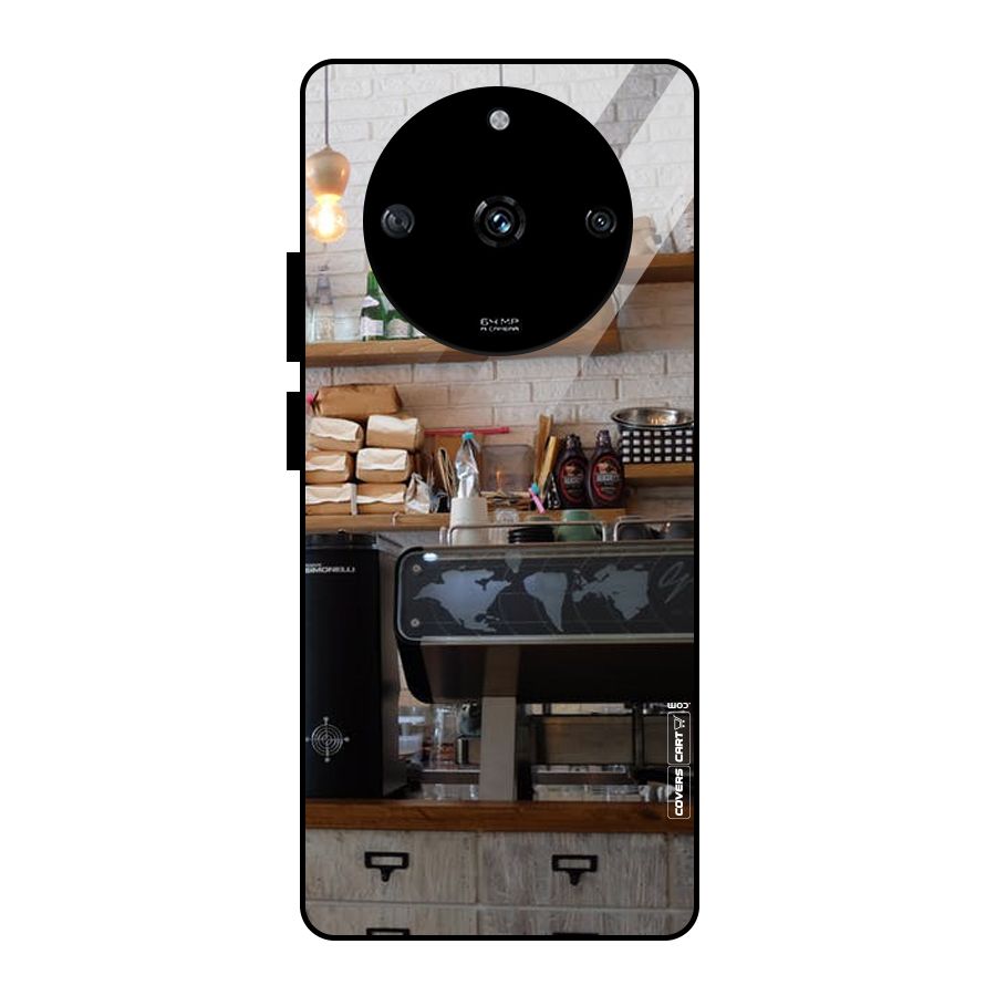 Fresh Brews Glass Back Case for Realme Narzo 60 5G