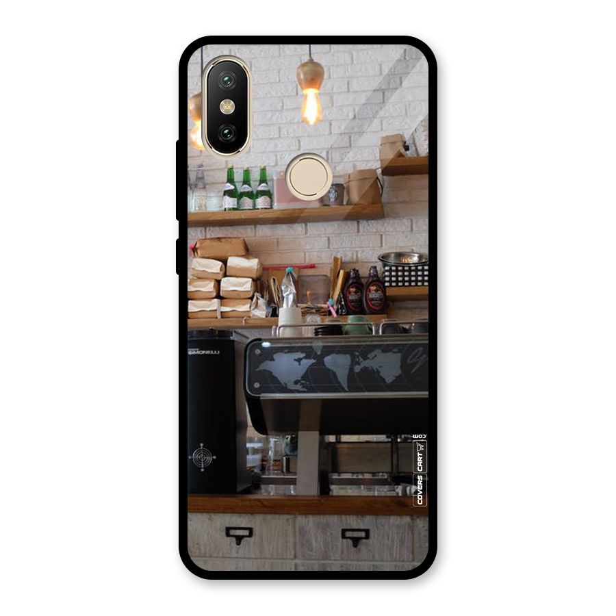 Fresh Brews Glass Back Case for Redmi A2