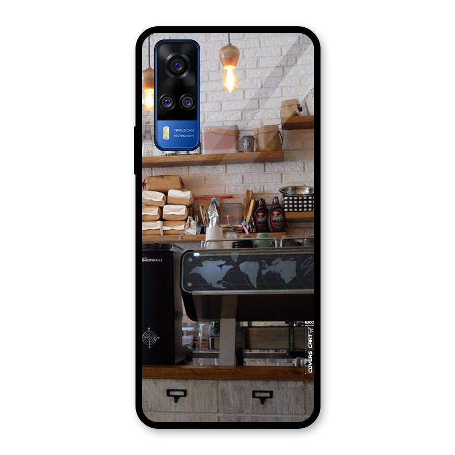 Fresh Brews Glass Back Case for Vivo Y31