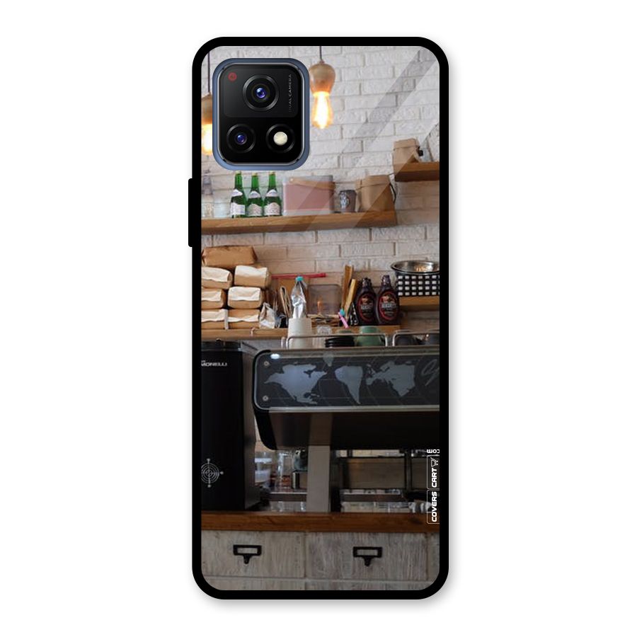 Fresh Brews Glass Back Case for Vivo Y72 5G