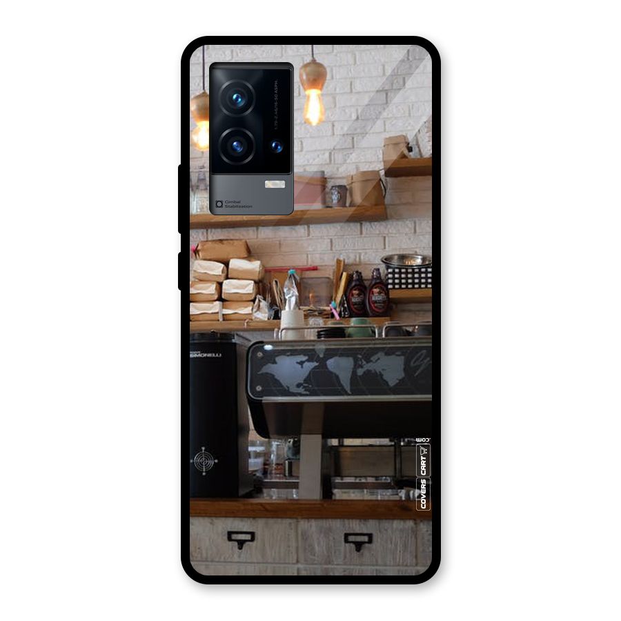 Fresh Brews Glass Back Case for iQOO 9 5G