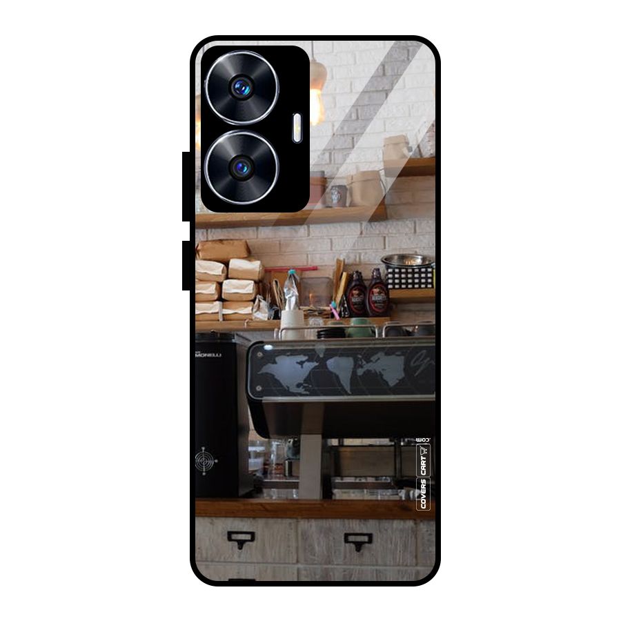 Fresh Brews Glass Back Case for realme C55