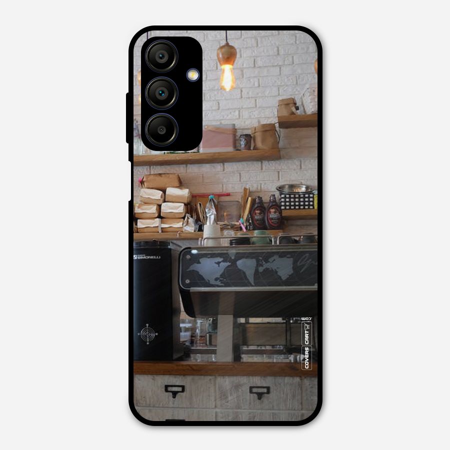 Fresh Brews Metal Back Case for Galaxy A15 5G