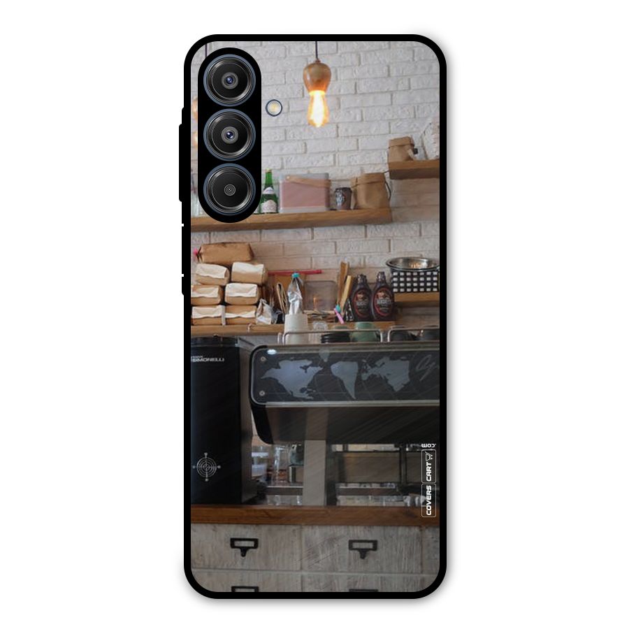 Fresh Brews Metal Back Case for Galaxy A16 5G