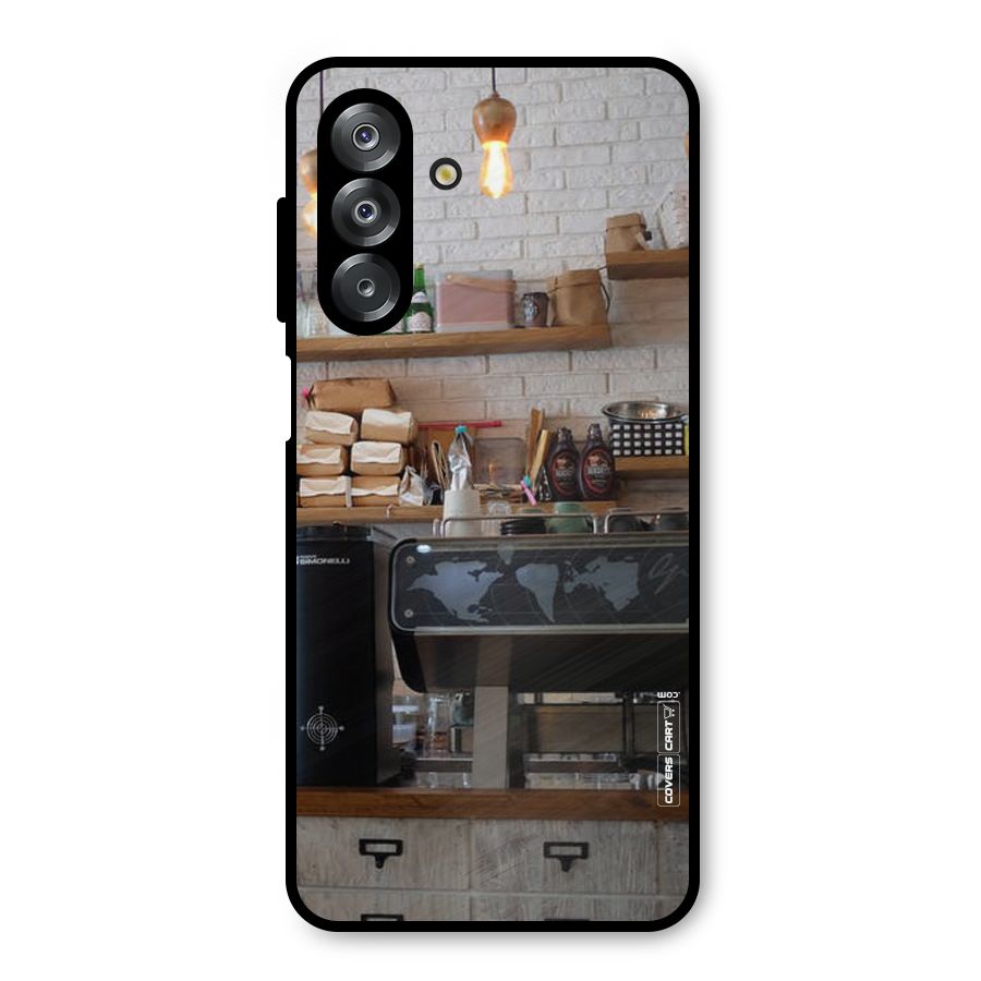Fresh Brews Metal Back Case for Galaxy A26