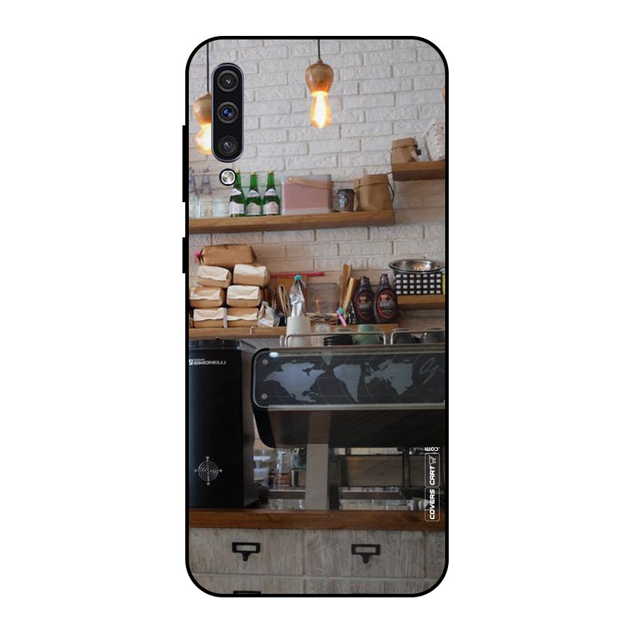 Fresh Brews Metal Back Case for Galaxy A30s