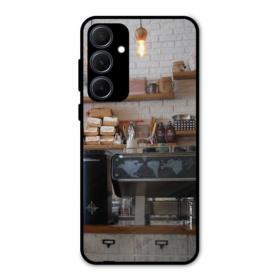 Fresh Brews Metal Back Case for Galaxy A35