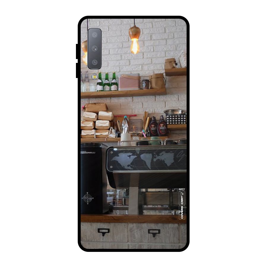 Fresh Brews Metal Back Case for Galaxy A7 (2018)