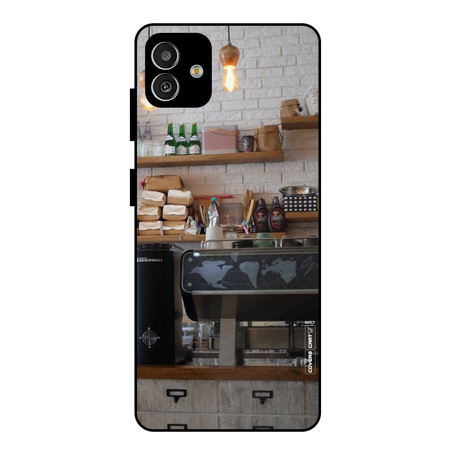 Fresh Brews Metal Back Case for Galaxy M13 5G