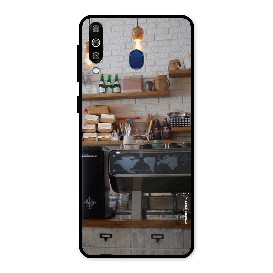 Fresh Brews Metal Back Case for Galaxy M30