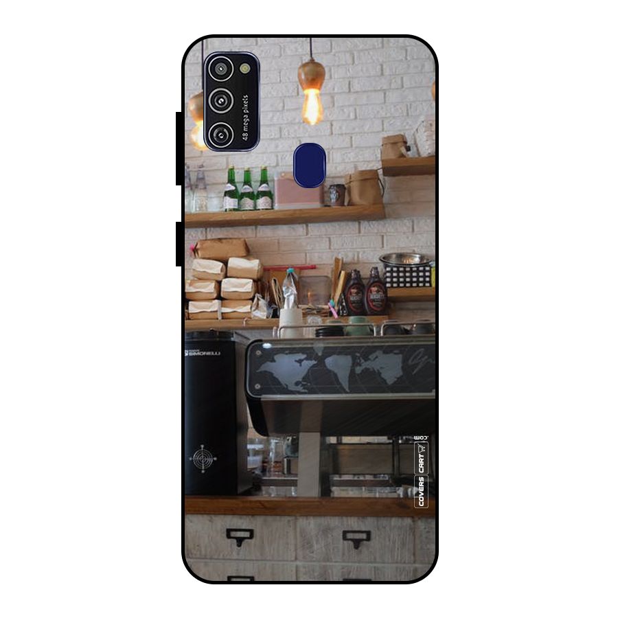 Fresh Brews Metal Back Case for Galaxy M30s