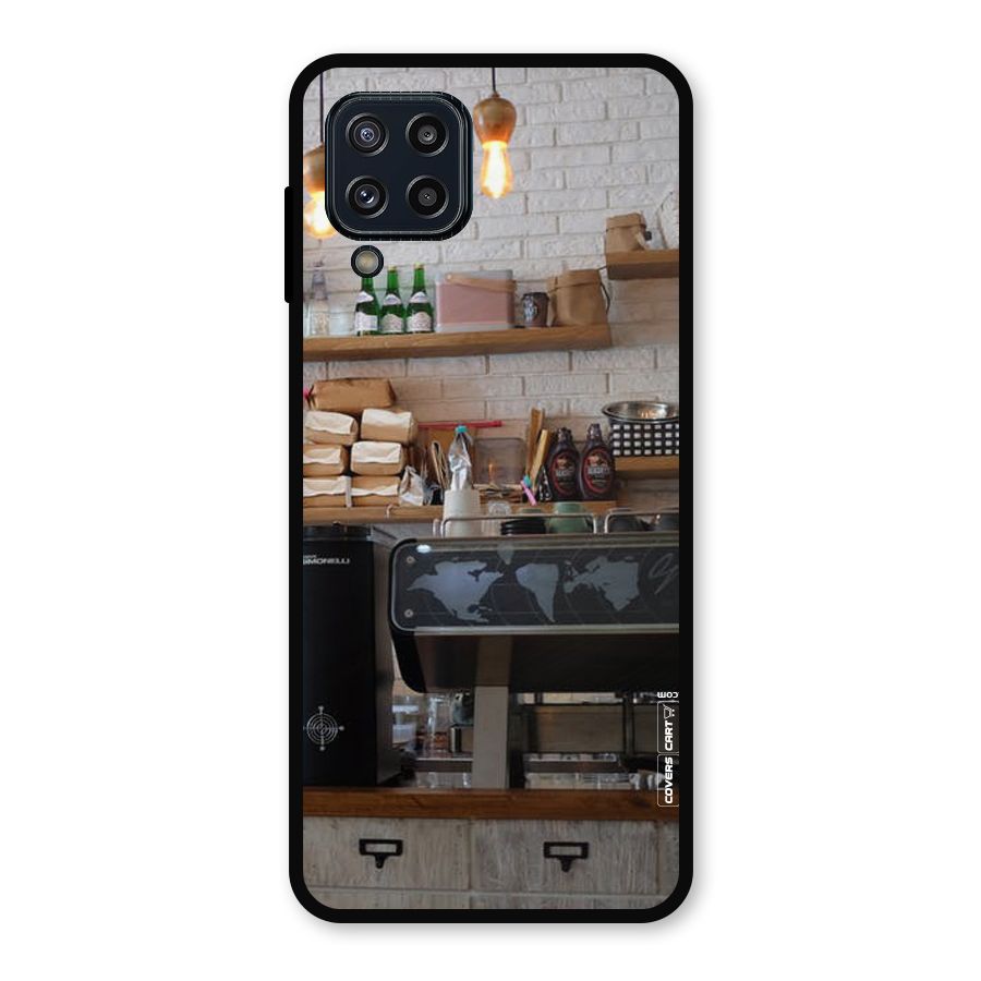 Fresh Brews Metal Back Case for Galaxy M32