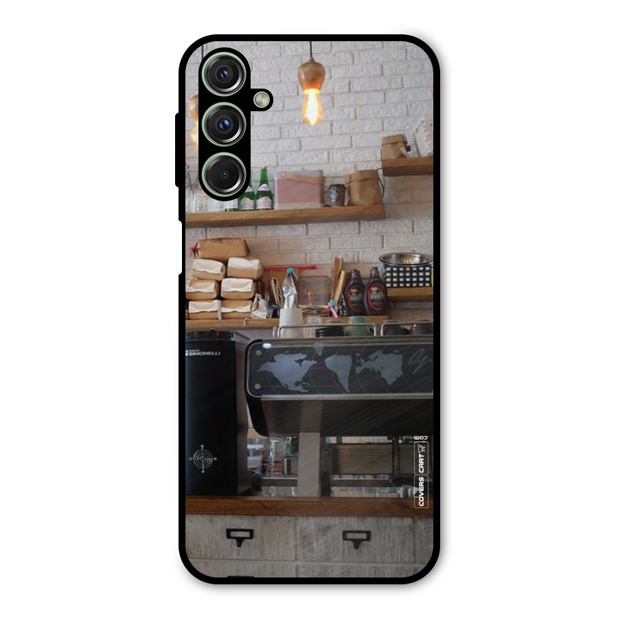 Fresh Brews Metal Back Case for Galaxy M34