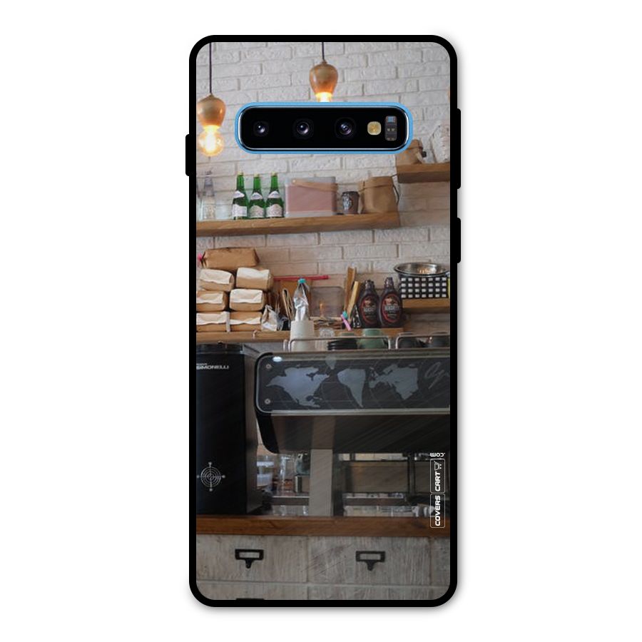 Fresh Brews Metal Back Case for Galaxy S10