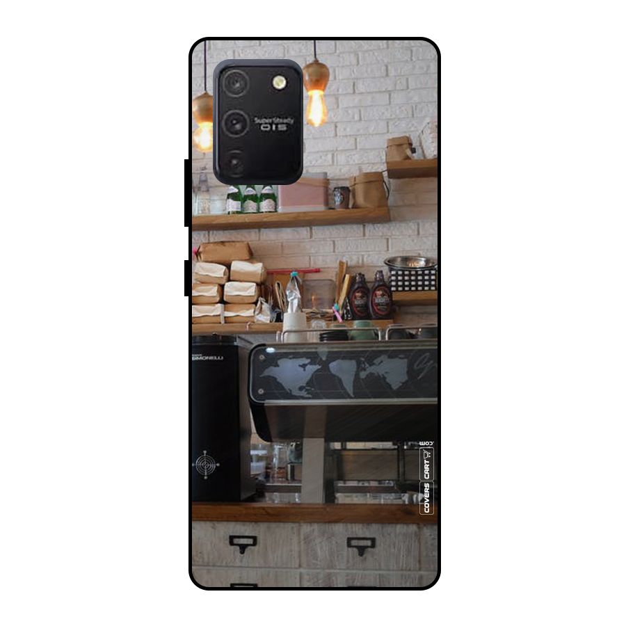 Fresh Brews Metal Back Case for Galaxy S10 Lite