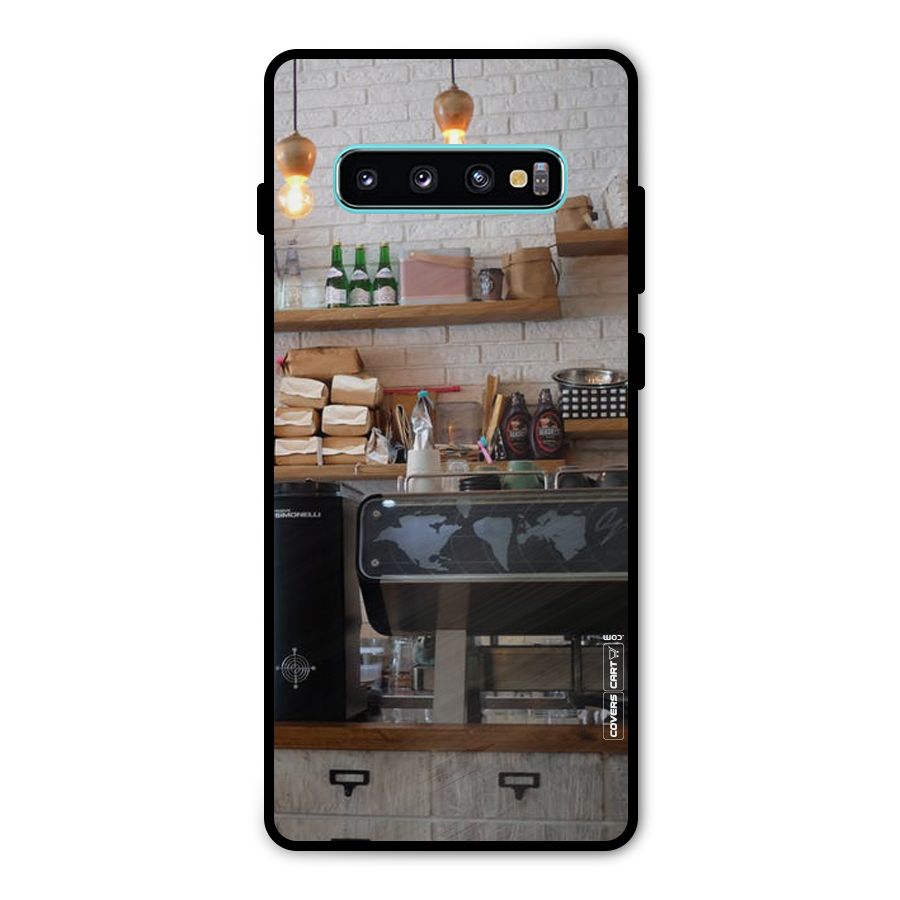 Fresh Brews Metal Back Case for Galaxy S10 Plus