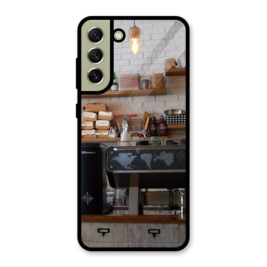 Fresh Brews Metal Back Case for Galaxy S21 FE 5G (2023)